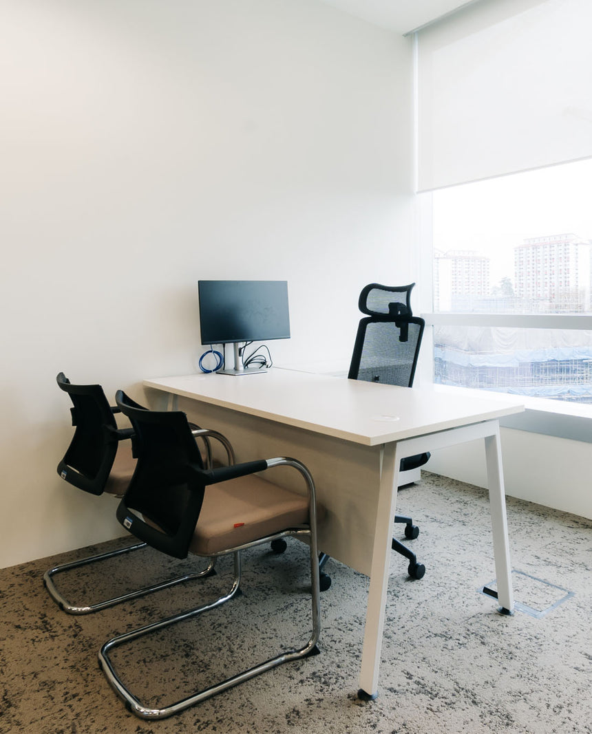 (DAH 365 Care) BRAVO - Mid/High Back Mesh Office Chair