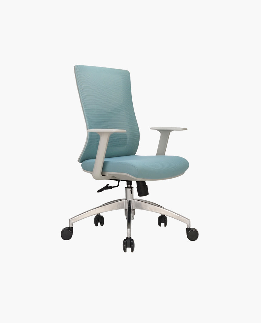 (DAH 365 Care) BRAVO - Mid/High Back Mesh Office Chair