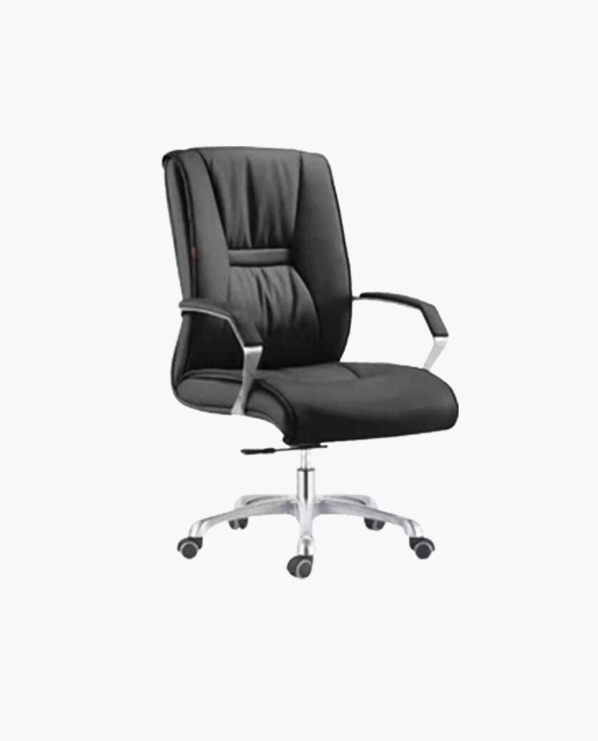 BARTEL -MB- Leather Office Chair