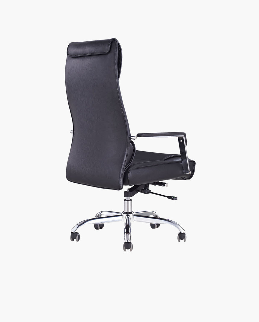 BOSWELL -HB- Leather Office Chair