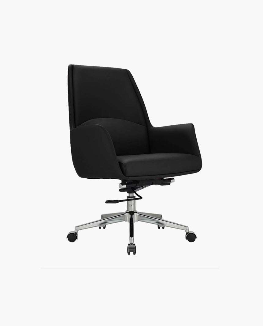 BRIGGS -MB- Leather Office Chair