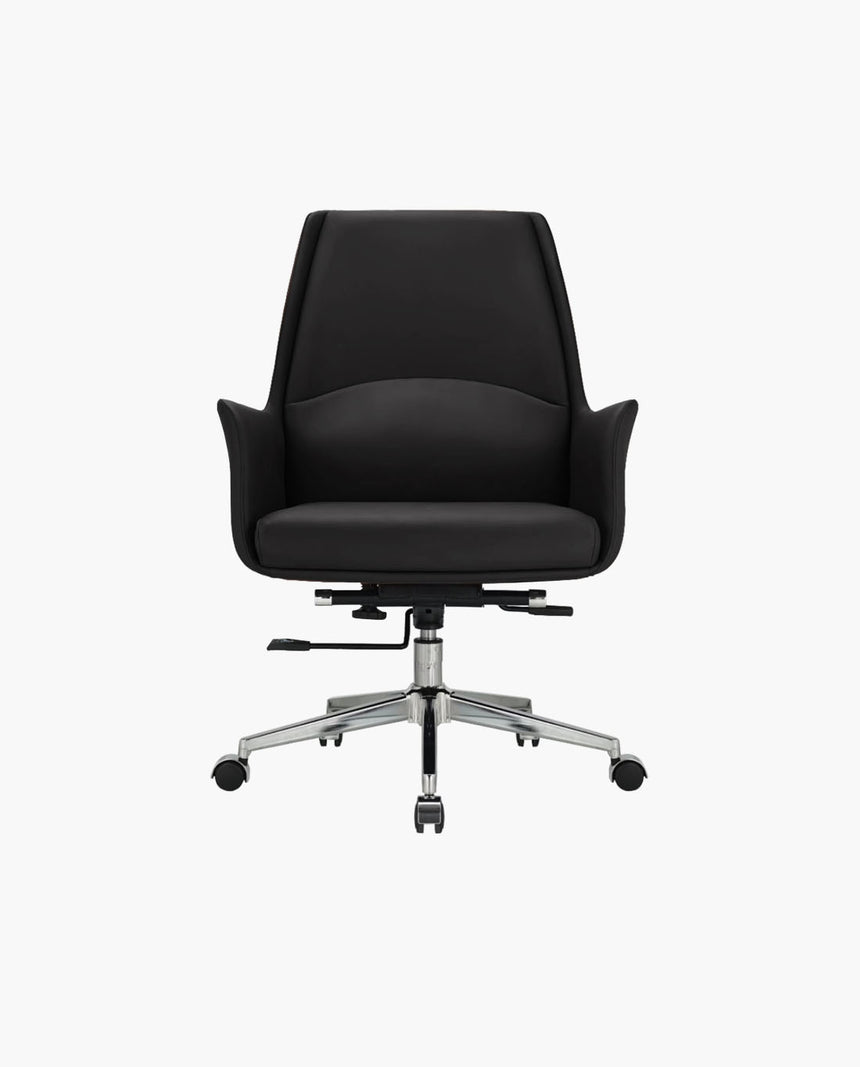 BRIGGS -MB- Leather Office Chair