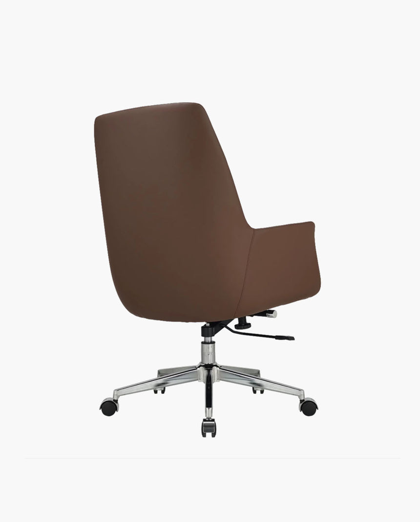 BRIGGS -MB- Leather Office Chair