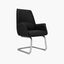 BRIGGS -MB-C - Bow Leg Leather Office Chair