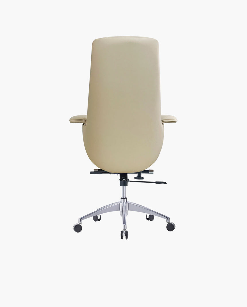 BRIELLA -HB- Leather Office Chair