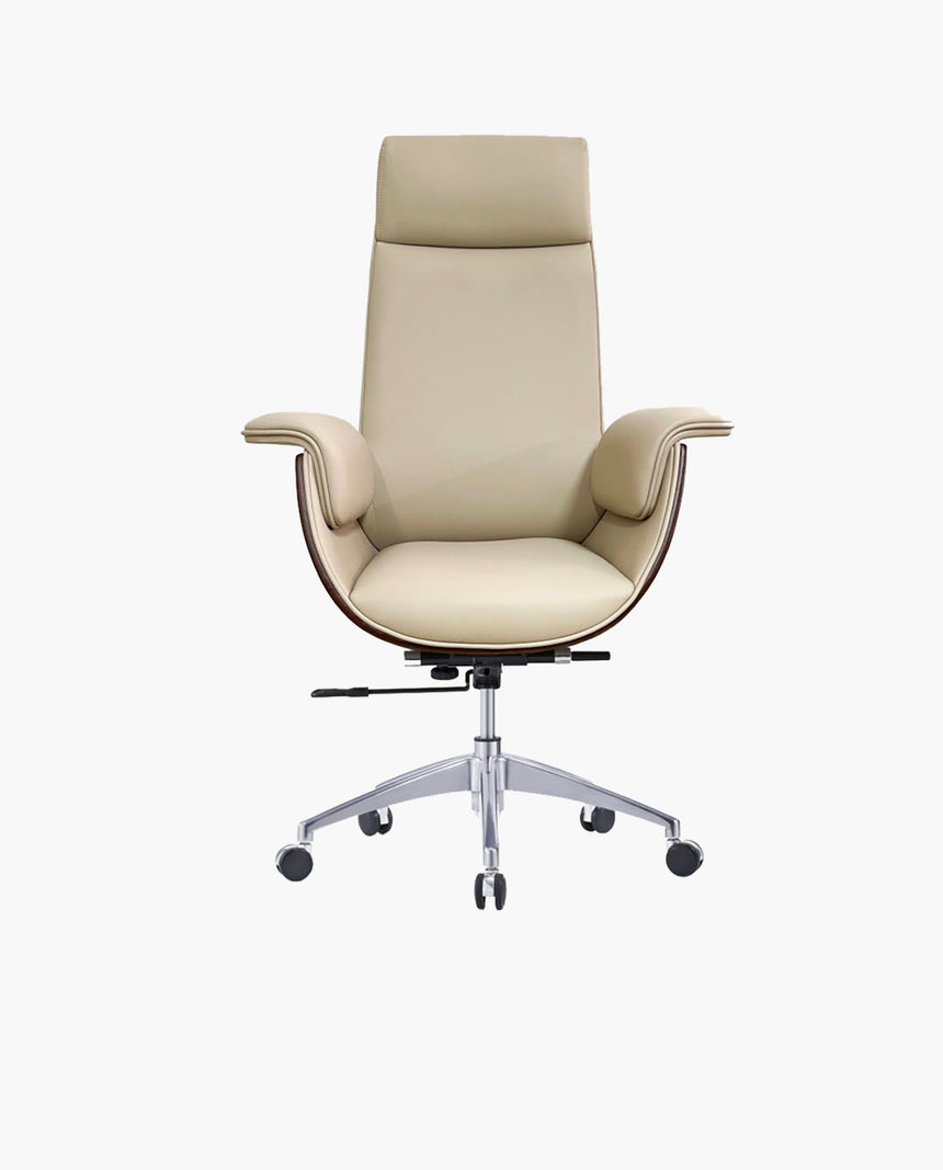 BRIELLA -HB- Leather Office Chair