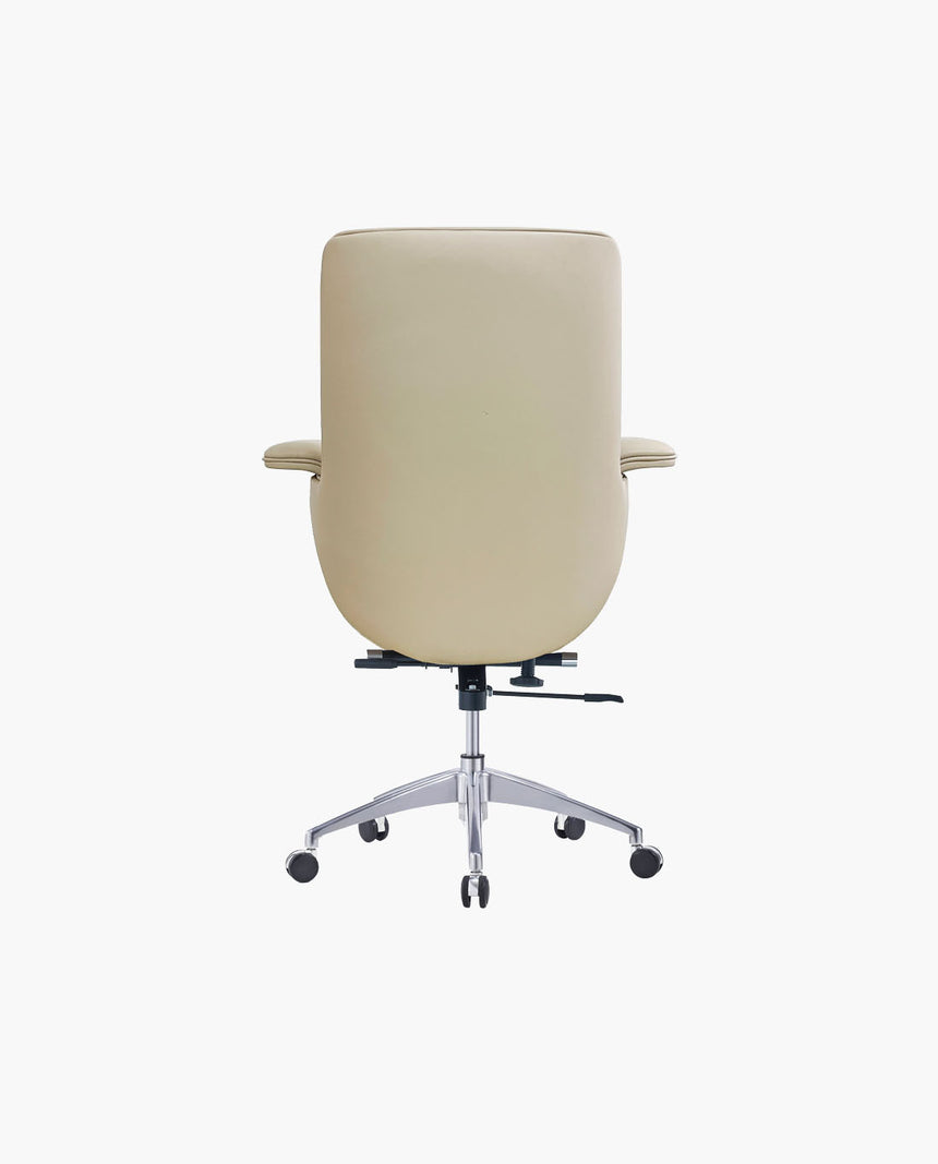 BRIELLA -MB- Leather Office Chair
