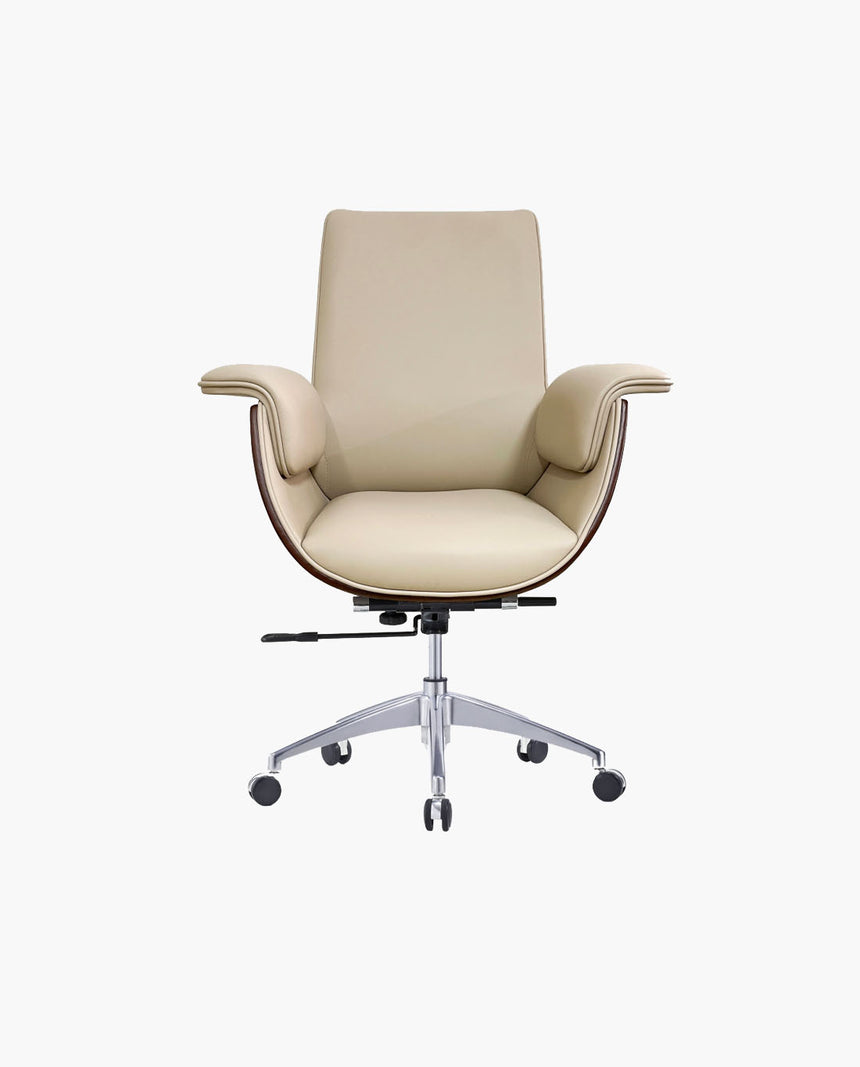 BRIELLA -MB- Leather Office Chair