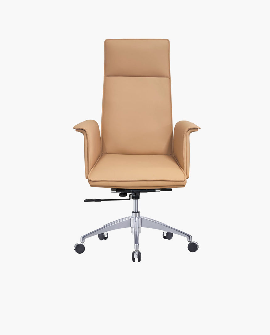 BAUNO -HB- Leather Office Chair