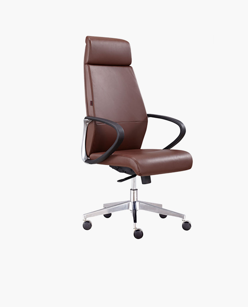 BILLY - High Back Leather Office Chair