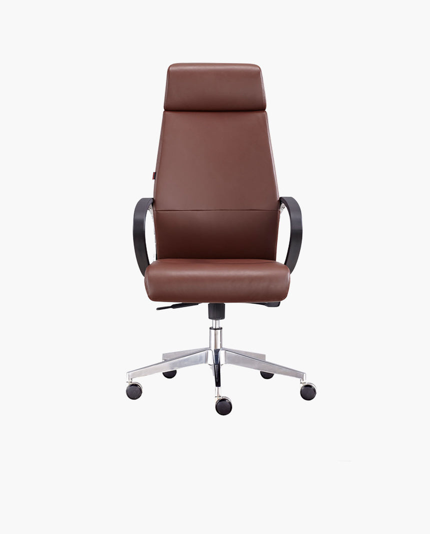 BILLY - High Back Leather Office Chair