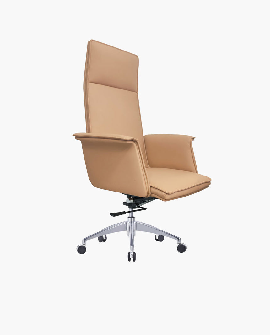 BAUNO -HB- Leather Office Chair