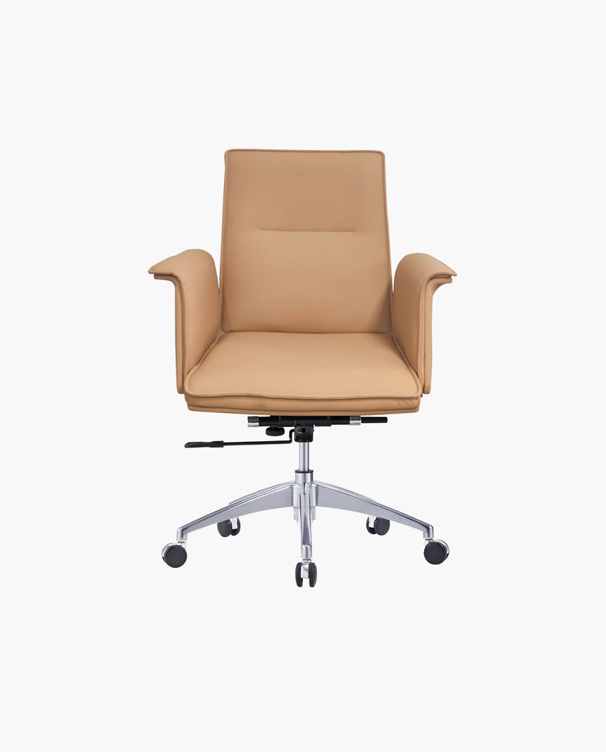 BAUNO -MB- Leather Office Chair