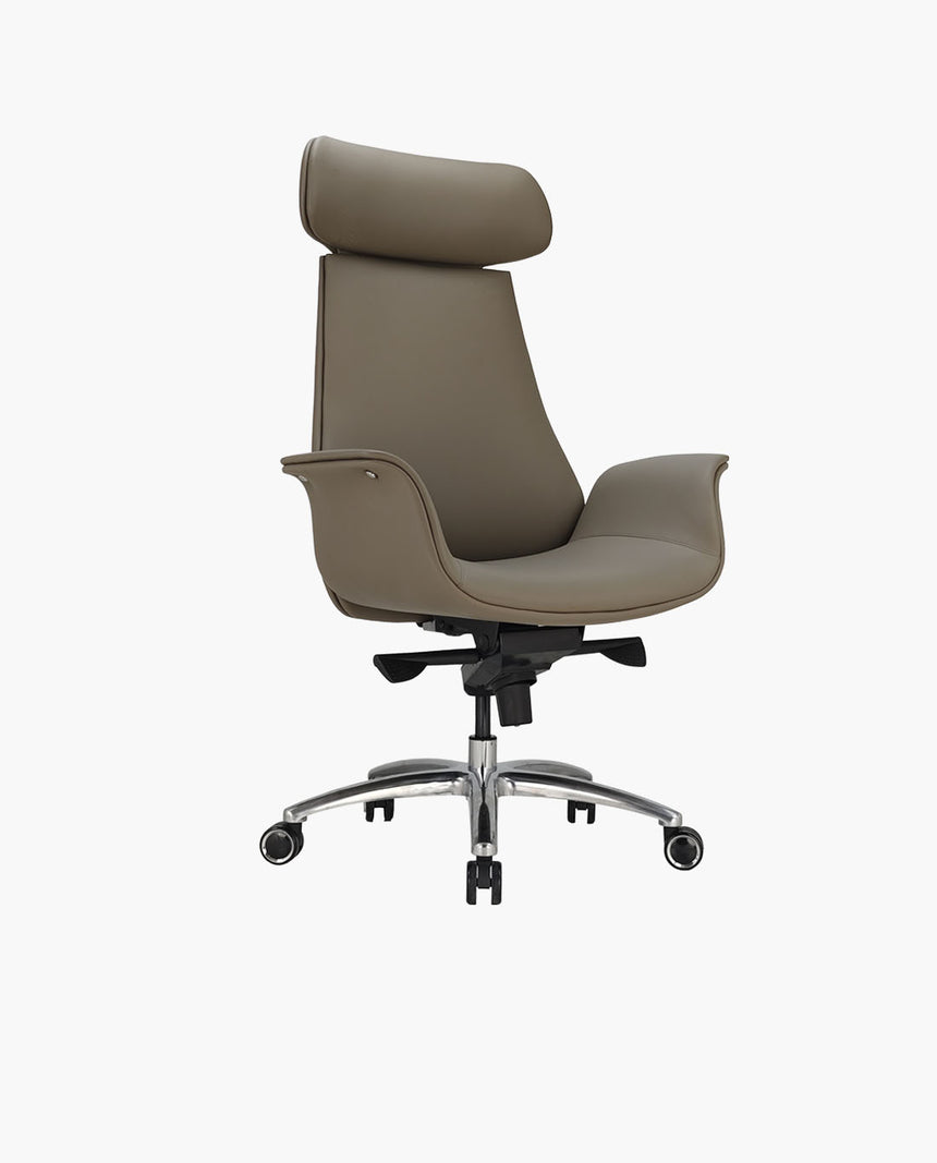BONTREUX -HB- Leather Office Chair