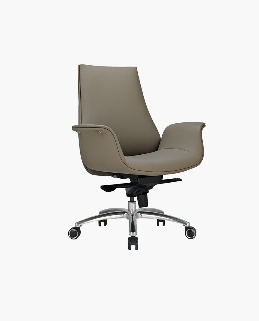 BONTREUX -MB- Leather Office Chair