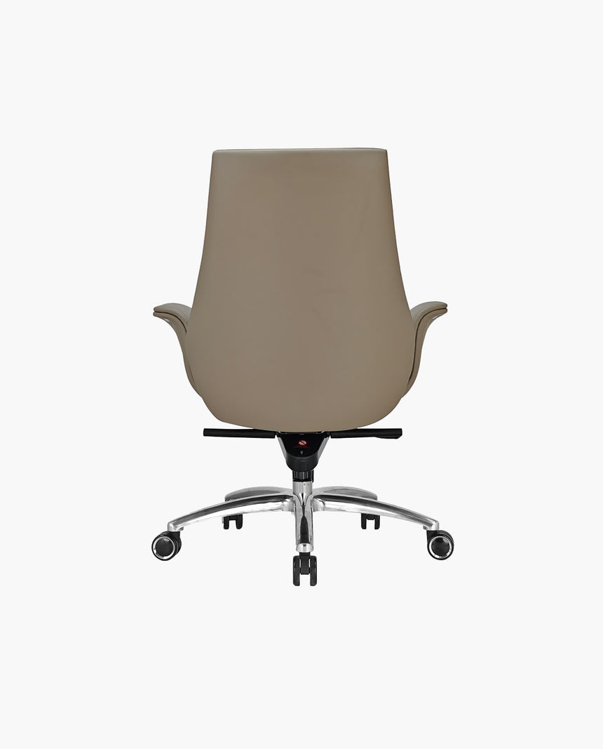 BONTREUX -MB- Leather Office Chair