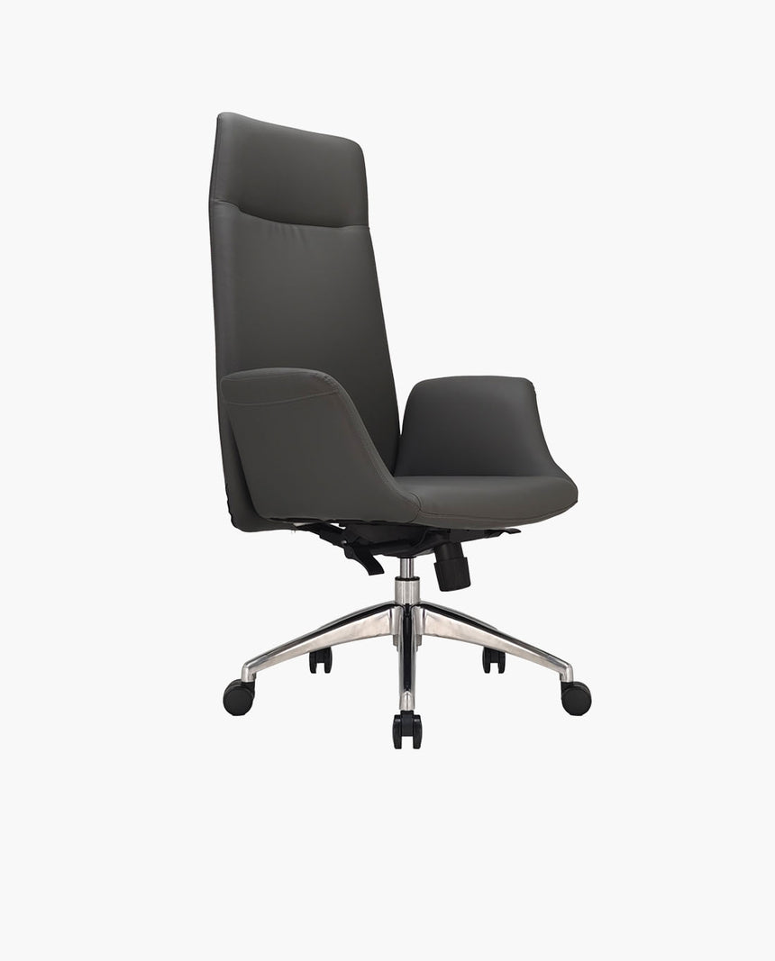 BYTE -HB- Leather Office Chair