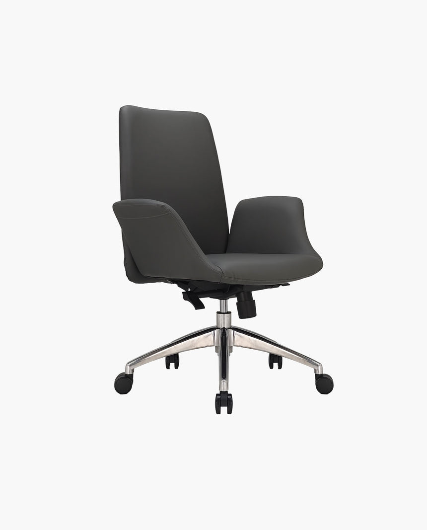 BYTE -MB- Leather Office Chair