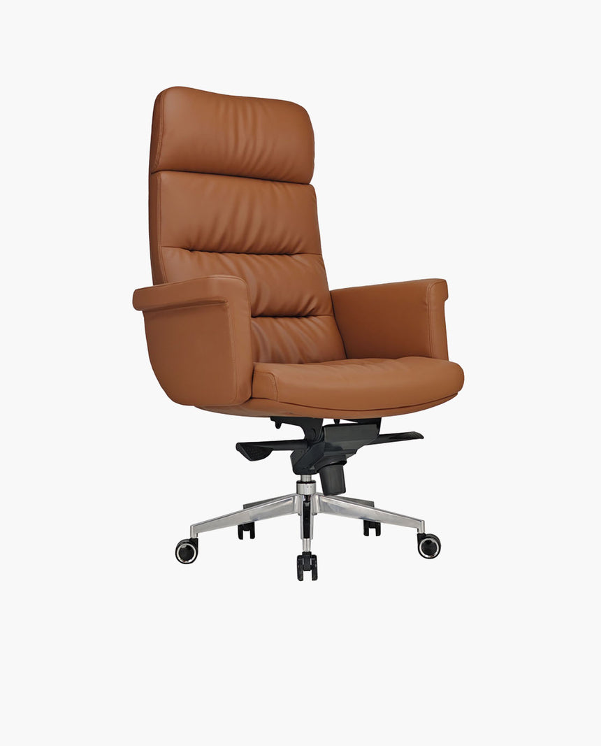 BEALE -HB- Leather Office Chair