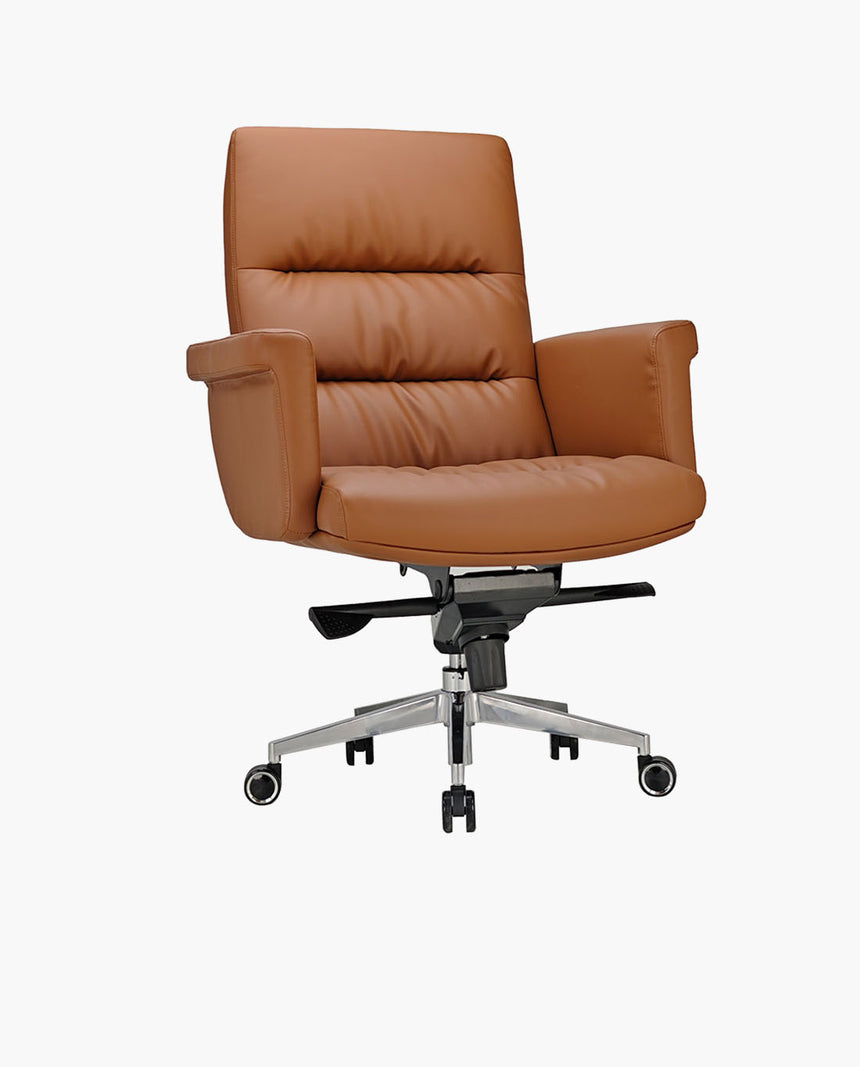 BEALE -MB- Leather Office Chair