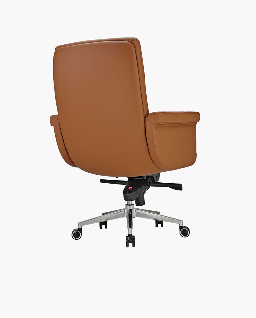 BEALE -MB- Leather Office Chair