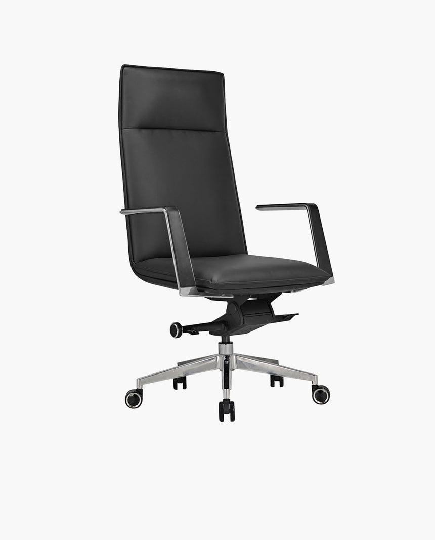 BRONKO -HB- Leather Office Chair