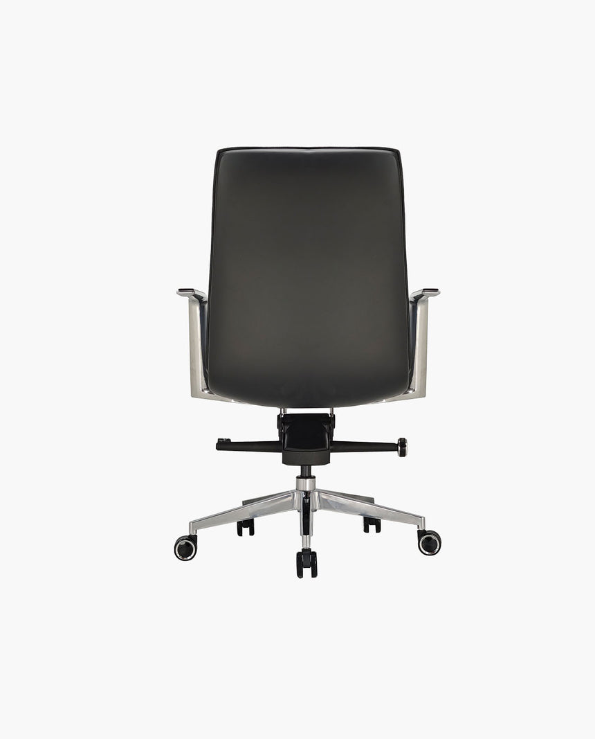 BRONKO -MB- Leather Office Chair