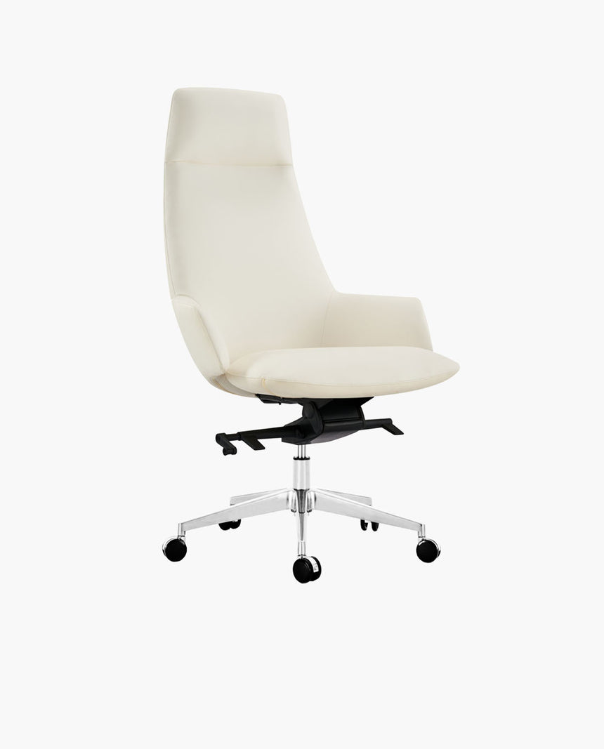 BIZOTA -HB- Leather Office Chair