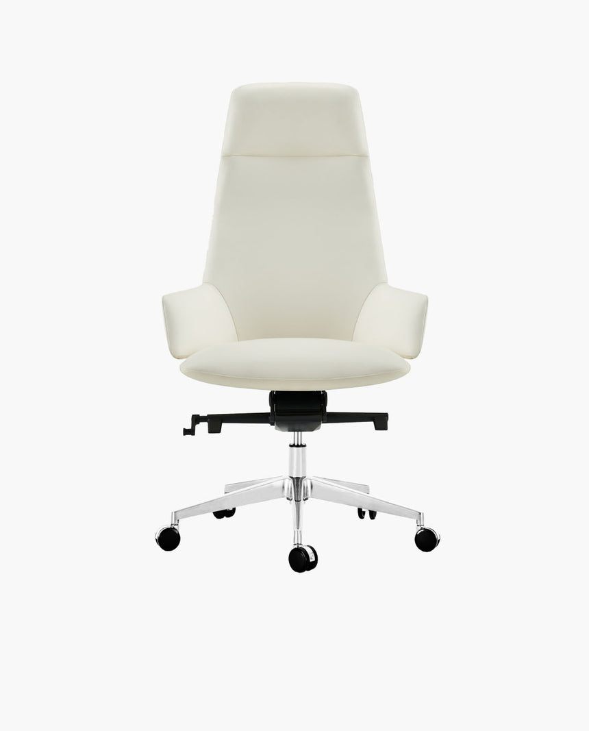 BIZOTA -HB- Leather Office Chair