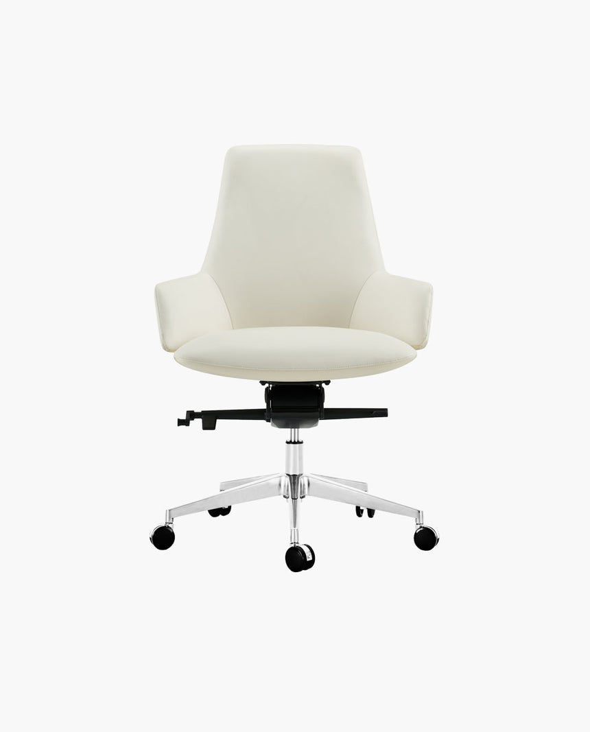 BIZOTA -MB- Leather Office Chair