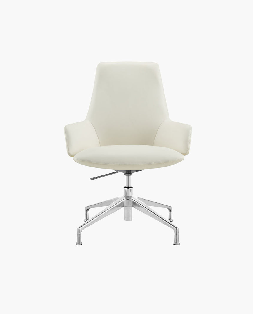 BIZOTA -MB-F - Leather Office Chair