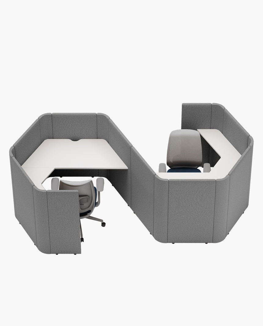 CASONA Executive Work Desk