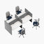 NATRO Linear Work Desk
