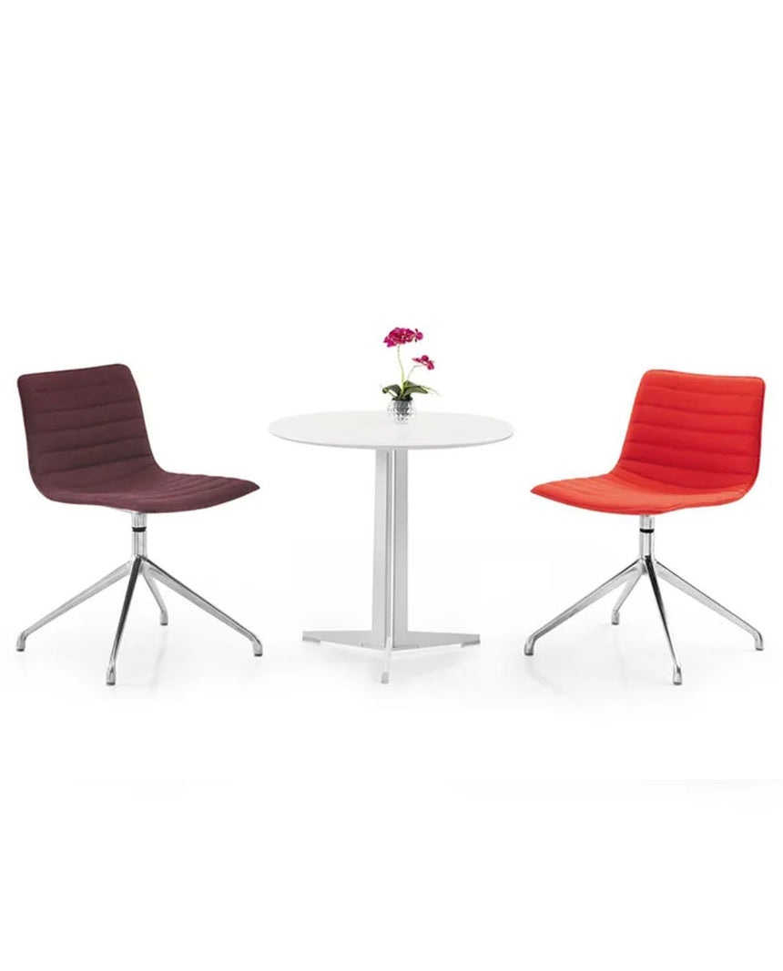 BLINE COMPACT - Designer PP Meeting Chair