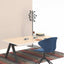 HUEL CROSS - Designer PU Chair