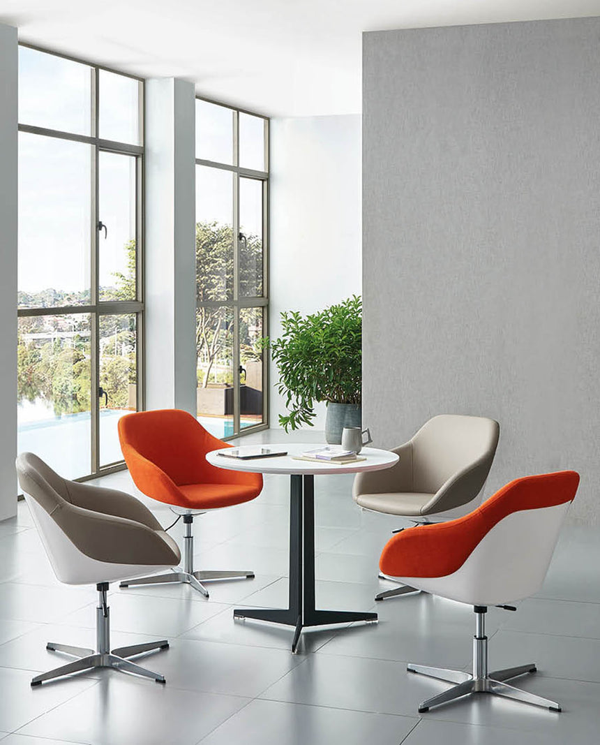 BLINE COMPACT - Designer PP Meeting Chair