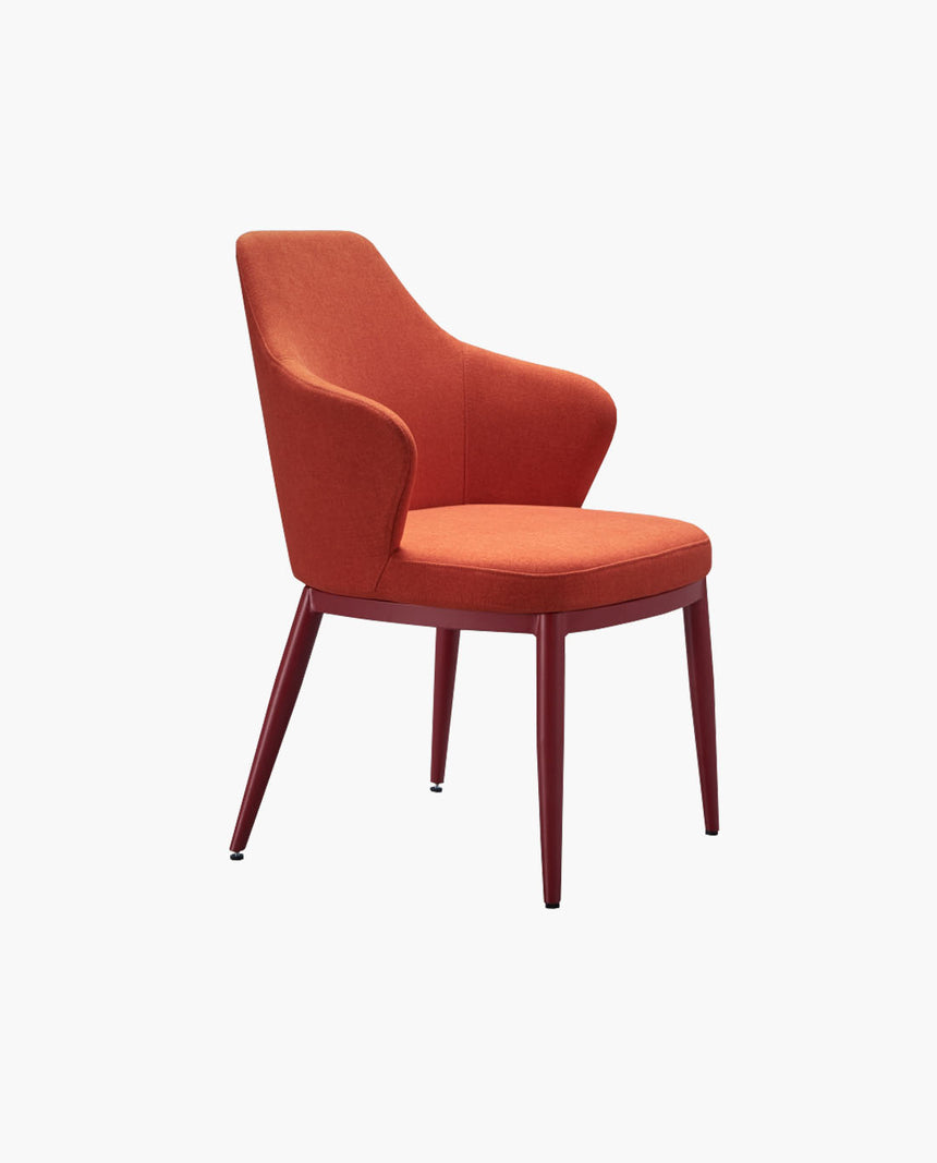 BLINE COMPACT - Designer PP Meeting Chair