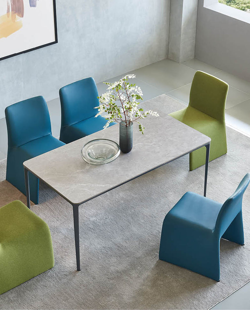 BLINE COMPACT - Designer PP Meeting Chair