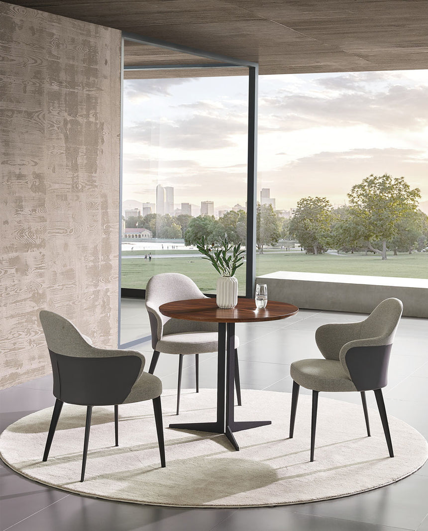 BLINE COMPACT - Designer PP Meeting Chair