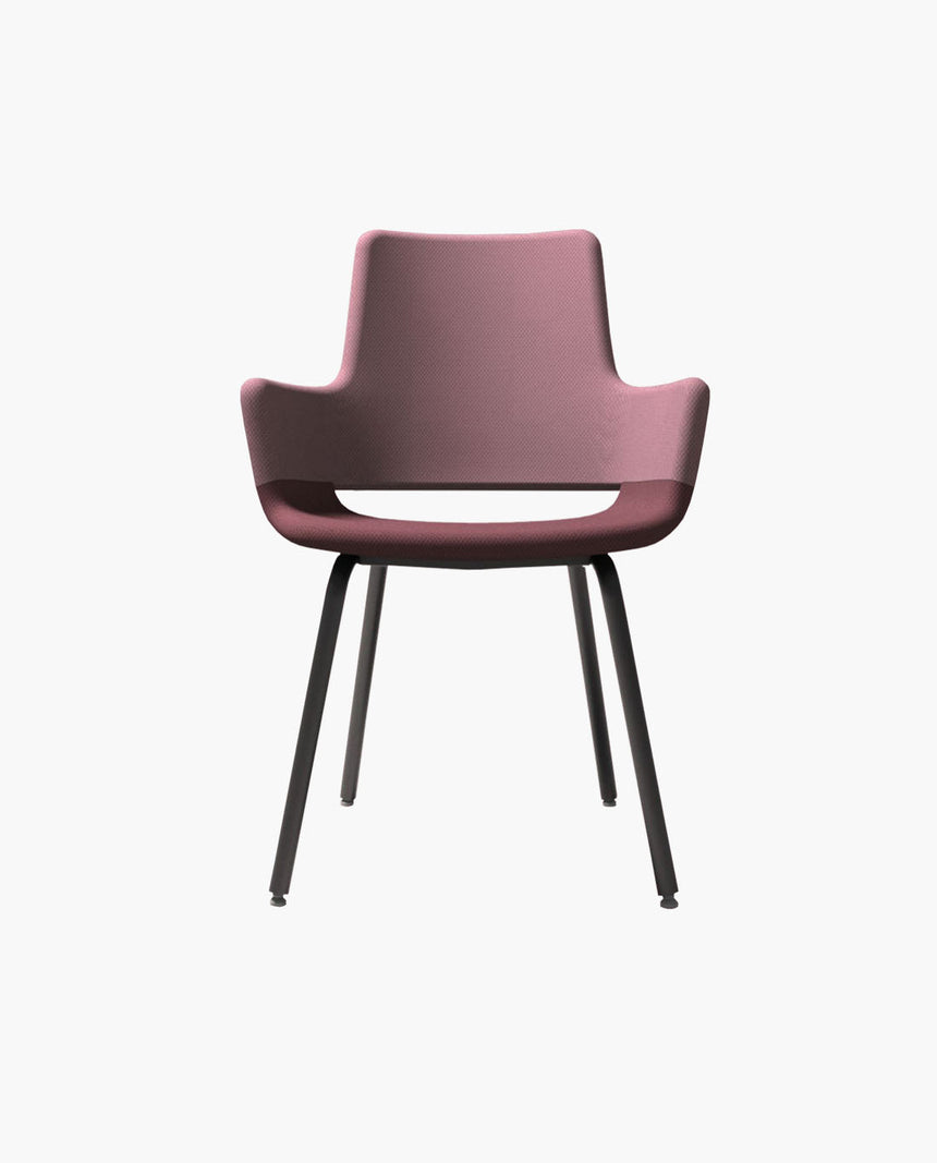 BLINE COMPACT - Designer PP Meeting Chair