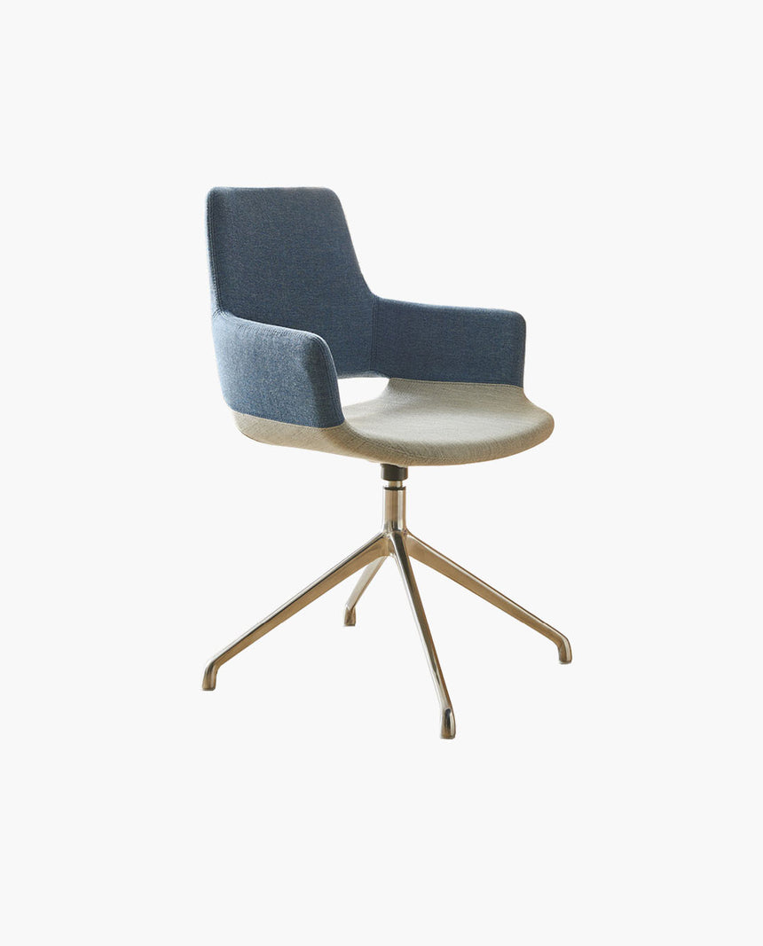 BLINE COMPACT - Designer PP Meeting Chair