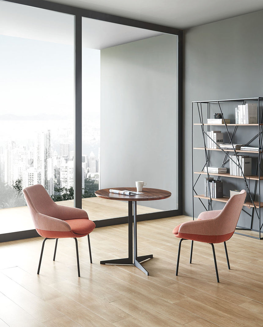 BLINE COMPACT - Designer PP Meeting Chair