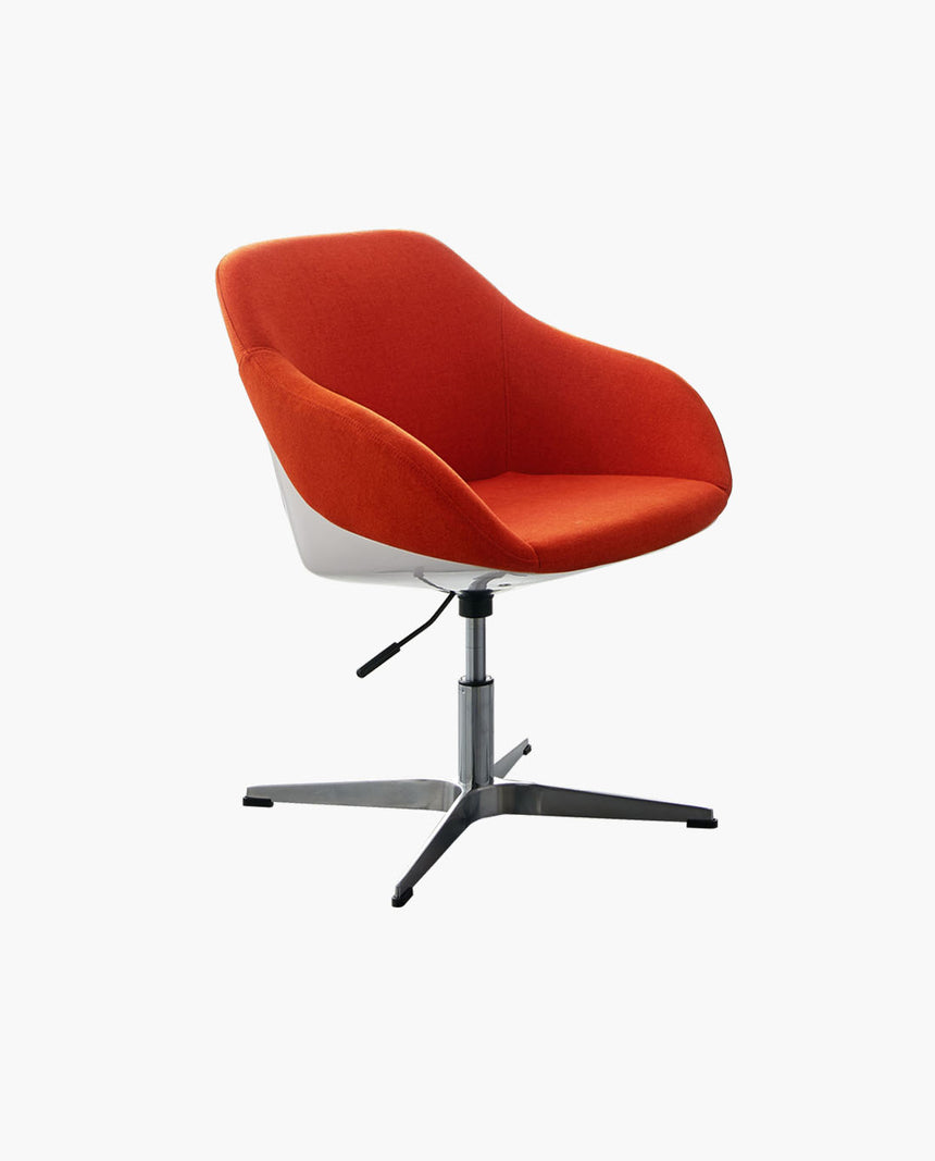 BLINE COMPACT - Designer PP Meeting Chair