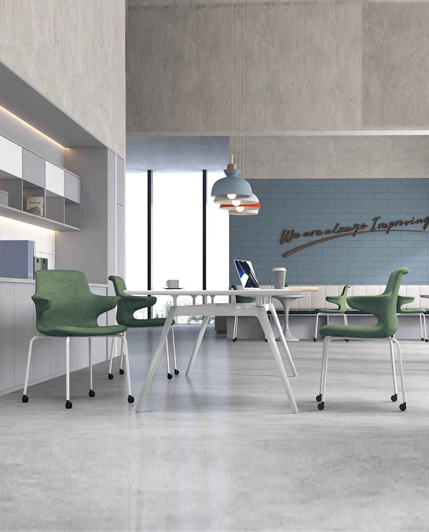 BEETROOT - Office Training Chair