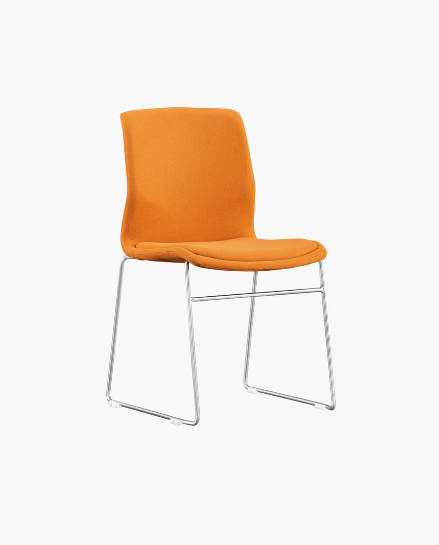 BLINE COMPACT - Designer PP Meeting Chair