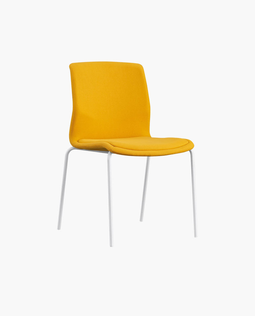 BLINE COMPACT - Designer PP Meeting Chair