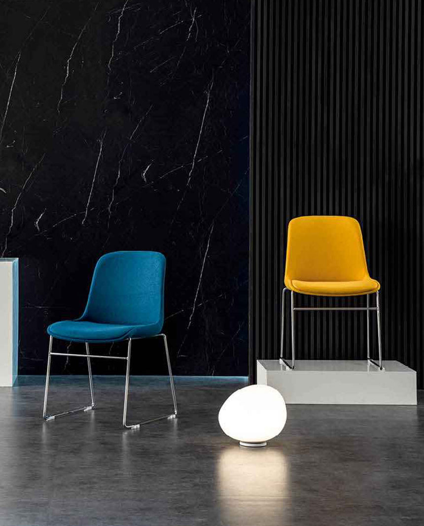BLINE COMPACT - Designer PP Meeting Chair