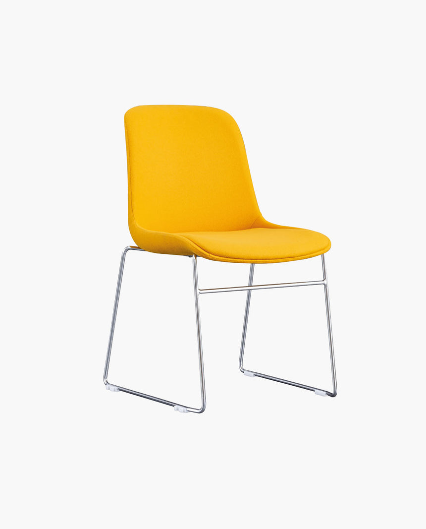 BLINE COMPACT - Designer PP Meeting Chair