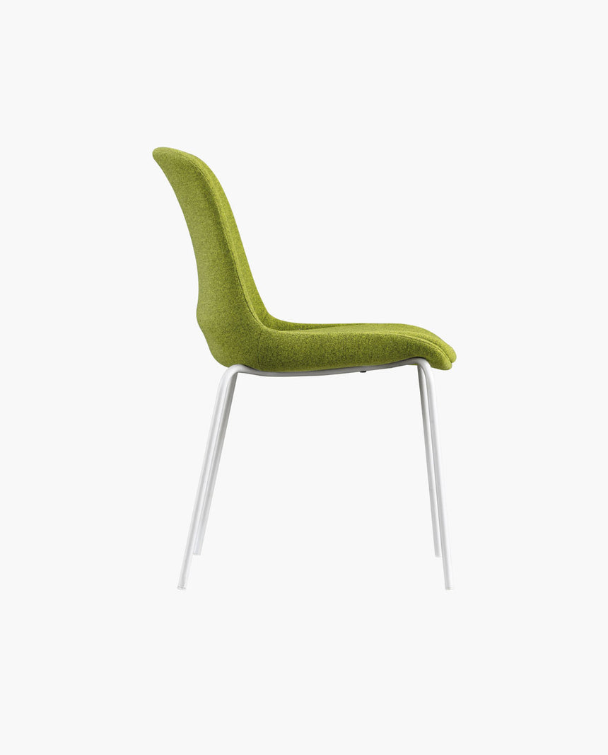 BLINE COMPACT - Designer PP Meeting Chair