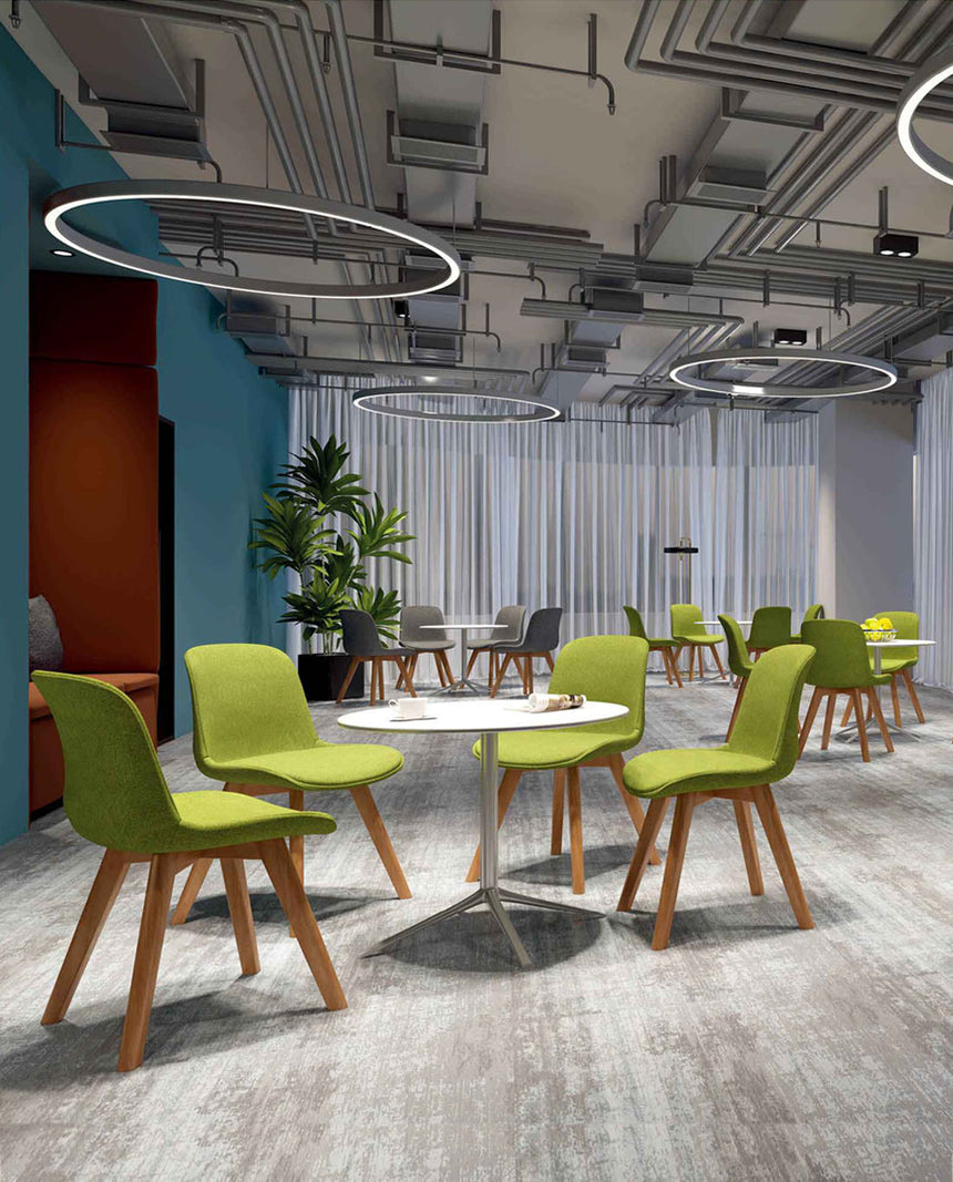 BLINE COMPACT - Designer PP Meeting Chair